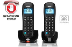 Binatone Vesta 1315 Cordless Telephone - Twin